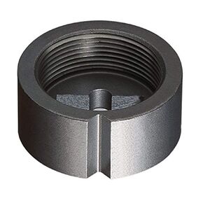 Greenfield Threading 423125 Cap, 5 3/8 and 7/16", Carbon Steel, Uncoated (Bright) Coating, 2-Piece
