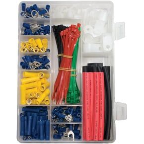 Unified Marine 50031121 SeaSense Marine Grade 338 Pc Electrical Kit,