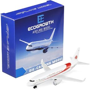 EcoGrowth Model Planes Algeria Model Airplane Plane Aircraft Model for Collection & Gifts