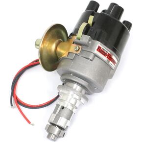 Pertronix D174218 Ignitor II Distributor with Vacuum Cast for British A+ 4 Cylinder Engine