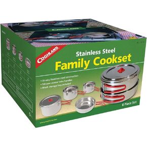 Coughlans Stainless Steel Cook Set, 8.5" x 8.5" x 5" (1814)