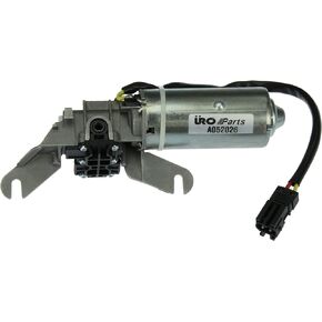 URO Parts 67618370816 Convertible Top Lock Motor, Front