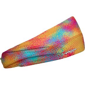 Halo Headband AIR Series-Bandit (Bloom) 4 in Wide Pullover Sweatband Keeps Hair in Place and Sweat Off Face-Lightweight, Quick Drying Fabric absorbs Sweat-Cycling, Yoga, Pickleball…