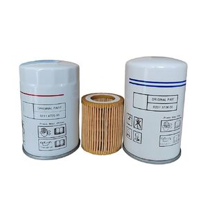 6221372600 Oil Separation Filter 6211472500 Oil Filter 6211473700 air Filter Suitable for air Compressor Maintenance and Replacement Parts
