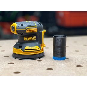ToolCurve Hose Adapter compatible with Festool 27mm Hose to Dewalt Sander