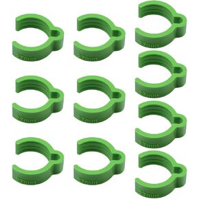 QQZ Coiled Hose Clips for Festool 27mm Hoses, for Festool Dust Extractor And Sander -10 Pcs