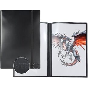 Ultra Pro Gaming Generic 84973 Portfolio/Binder, Multi, One Size