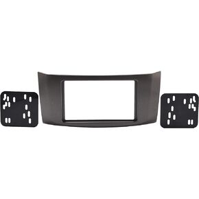 Metra 95-7618G Double DIN Installation Kit for Nissan Sentra 2013-Up (Gray)