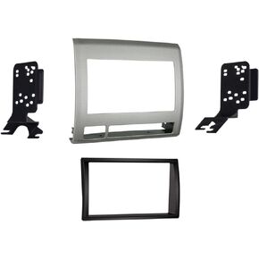 Metra 95-8214TG Double DIN Dash Kit for Toyota Tacoma 2005-2011 Vehicle (Gray)