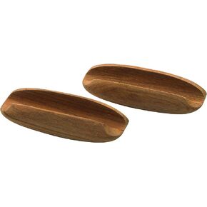 Whitecap 60147-A Oval Drawer Pull 4" Long - 2-Packwith Hardware , Beige