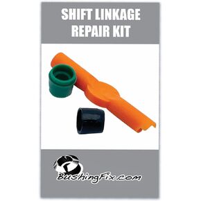 BushingFix GI1KIT Automatic Transmission Shift Cable Bushing Repair Kit, Transmission Repair Kit for Shift Bushing Fits Oldsmobile, Chevy, Buick, Pontiac, Cadillac, and More Models, Easy Repair