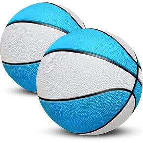 TNELTUEB Mini Basketball Replacement 8.5 Inch Mini Pool Basketballs Ball Hoop Indoor Outdoor Toy, Fits All Standard Swimming Pool Basketball Hoop Pool Game Toy Water Games in Kuwait