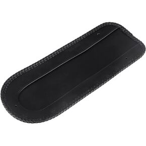 Black Motorcycle Leather Rear Fender Bib Solo Seat for Harley Softail Springer Heritage Classic EFI FLSTCI 2006-2017