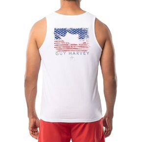 Guy Harvey Men's Fish Collection Graphic Tank Top in Saudi Arabia