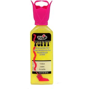 Tulip Dimensional Fabric Paint 1-1/4 Ounces-Puffy-Yellow