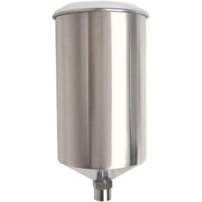 Titan 19906 - 1000ML Aluminum Gravity Feed Paint Cup w/ Lid