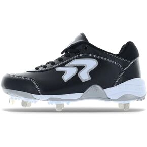 Ringor - Women's Dynasty 2.0 Spike Cleats (10.5 - Black/White)