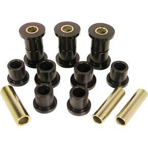 Prothane (6-1008-BL) 66-72 Ford F100 4wd Spring & Shackle Bushings - Black