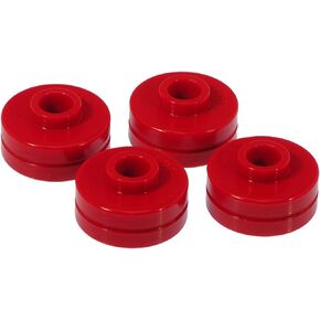 Prothane 7-1025 Red Rear Spring Cushion Kit