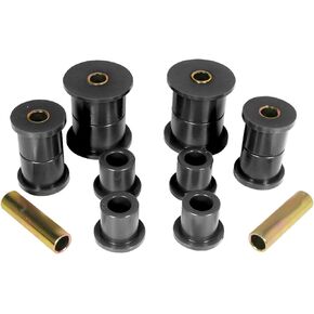 Prothane 1-1014-BL Black Front Spring Eye and Shackle Bushing Kit