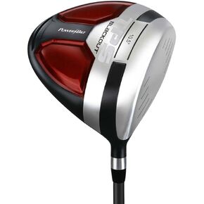 Powerbilt TPS Blackout 12 Degree Golf Driver for Men, Right Hand Lite (Senior) Flex in Kuwait