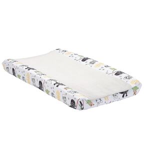 Lambs & Ivy Star Wars Classic Changing Pad Cover - Yoda/Darth Vader/R2-D2/C-3PO
