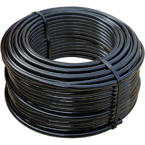 KORIKAHM Pulley Cable for DIY Home Gym, Replacement Cable for Pulley Cable Machine, Wire Rope Length 65.6/98.4 Ft for Weight Lift Pulley System ，Steel Cable Thick 5mm TPU Coated