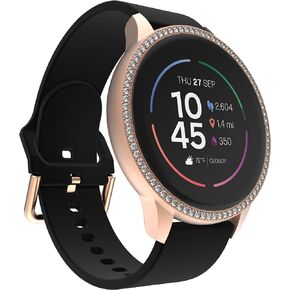 ساعة ذكية iTouch Sport 4 - متتبع اللياقة البدنية، مراقب معدل ضربات القلب، وجه ساعة قابل للتخصيص - متتبع النشاط والسعرات الحرارية - أكثر من 100 وضع رياضي - اتصال بلوتوث