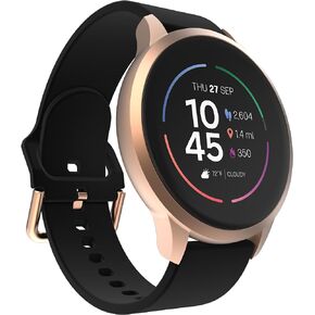 iTouch Sport 4 Smartwatch - Fitness Tracker, Heart Rate Monitor, Customizable Watch Face - Activity and Calorie Tracker - 100+ Sports Modes - Bluetooth Connectivity
