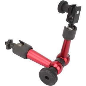Test Indicator Flexible Arm Adjustable Magnetic Base Holder for Digital Level Dial Test Indicator Gauge 11 x 6.3cm