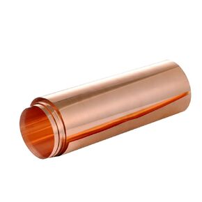 USAMILY Pure Copper Sheet Roll Metal Sheet Foil Plate (0.1x200x1000mm)