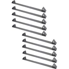 Mytee Products (10 Pack) Coil Rack, 33" Long, 10 Gauge Steel Flatbed Trailer Steel Coils