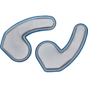 Schutt Sports Replacement Jaw Pad Set for AiR Maxx Baseball and Softball Batting Helmets