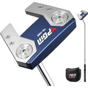 PGM Golf Standing Putter, Aircraft-Grade Aluminum, Ultra-Low Center of Gravity, High Tolerance Putter