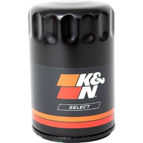 فلتر زيت K&N Select: مصمم لحماية المحرك الخاص بك: يناسب نماذج مركبات CHEVROLET/GMC/CADILLAC/BUICK (انظر وصف المنتج للحصول على قائمة كاملة من المركبات المتوافقة)، SO-2001