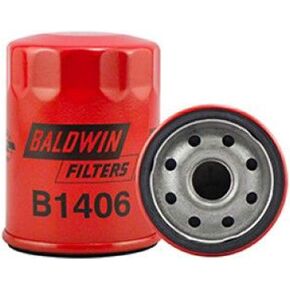 Baldwin Filters Oil Fltr, Spin-On, 3-1/2"x2-11/16"x3-1/2"