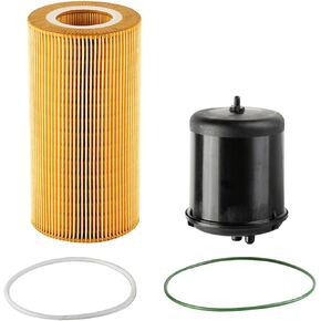 GETOPAUTO 1948921 1922496 Filter Kit Compatible with MX11 MX13 EPA13 Engine Peterbilt DAF Kenworth Trucks Replaces P550952 1872106 57370 LF16233 P550812