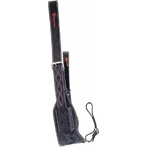 SHOWMEN CRAFT Western Horse Tooled Leather Rear Flank Saddle Oily Tan Roper Back Cinch with Billets