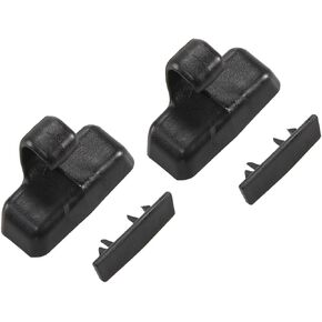 RLB-HILON 2PCS Window Shade Hook Compatible with Honda Pilot 2016 to 2022, for Honda Passport 2019 2020 2021 Year, Door Sun Shade Hook Clip