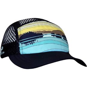 Headsweats Standard Performance Crusher Hat, Mountain Waves, One Size