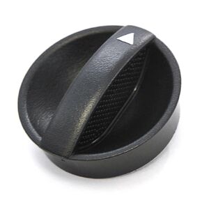 Red Hound Auto Control Knob Fan Heater 2005-2011 Compatible with Toyota Tacoma Temperature HVAC Black (Orange Indicator)