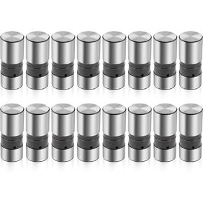 TMESONE 16pcs Hydraulic Flat Tappet Lifters Compatible with Chevy Small Block, SBC 283 305 307 327 350 400, BBC 396 402 427 454 4.6L 5.0L 5.4L 5.7L 6.6L in Saudi Arabia