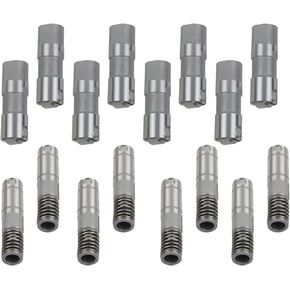 WZruibo Hydraulic Roller Lifter Valve Lifter Compatible with GM Chevy Silverado Cadillac Buick GMC Pontiac LS1 LS2 LS7 LS3 LQ4 LQ9 HL124 4.8L 5.3L 5.7L 6.0L 6.2L 12499225 17122490(8+8)