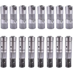 Woosphy 16 Pcs Hydraulic Roller lifters Valve Lifter Compatible with GM Chevy Silverado Cadillac Buick GMC Pontiac LS1 LS2 LS7 LS3 LQ4 LQ9 HL124 4.8L 5.3L 5.7L 6.0L 6.2L 12499225 17122490