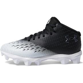 Under Armour Boy's Spotlight Franchise Rm Jr 4 Wide Football Shoe