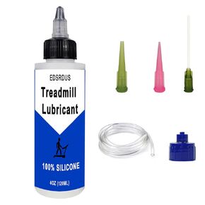 EDSRDUS Treadmill Belt Lubricant 100% Silicone Oil Ideal for All Treadmill Brands Extend Lifespan Easy to Apply