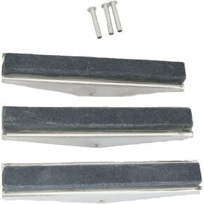 heyous 3pcs Replacement 4" Hone Stones for Engine Cylinder Hone