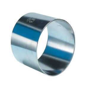 Kuriyama CRS-SS10109 Industrial Hose Crimping Sleeves 304 Stainless Steel, 1 9/16" Inner Diameter