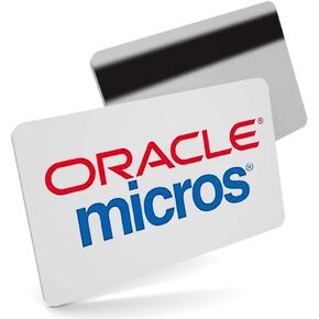 100 Micros Server Swipe Cards + 5 Card Reader Cleaning Cards
