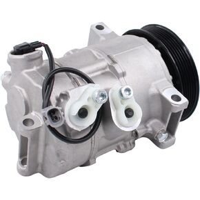 MOTOKU A/C AC Compressor and Clutch Assembly for Jeep Compass Patriot 2008-2017 for Dodge Caliber 2009-2012